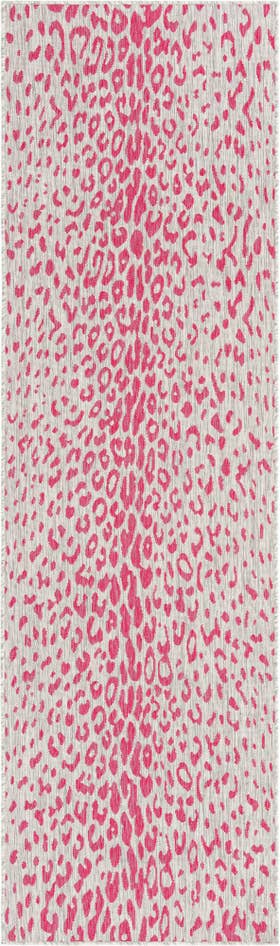 Detail image of 2' 7 x 10' Easy-Clean Safari Indoor / Outdoor Runner Rug