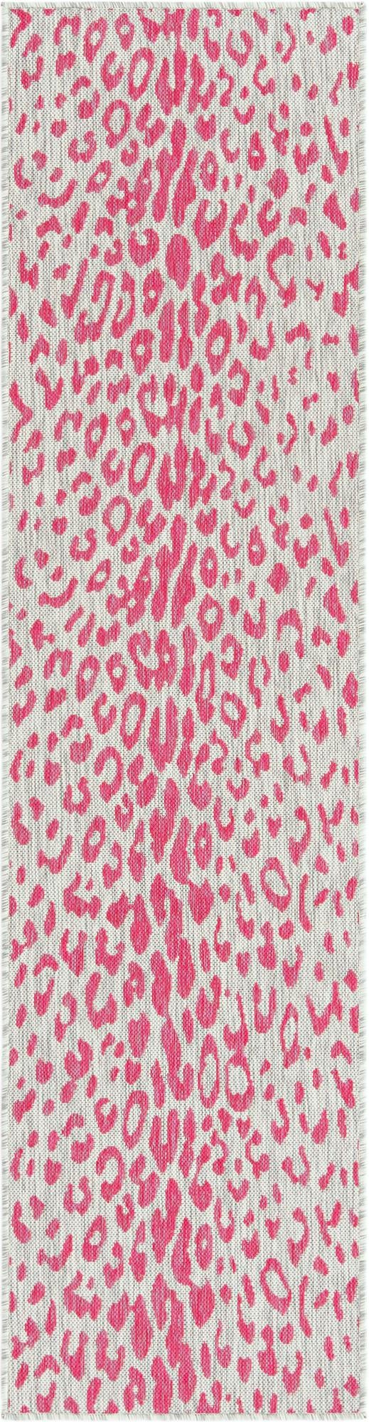 2' x 8' Easy-Clean Safari Indoor / Outdoor Runner Rug