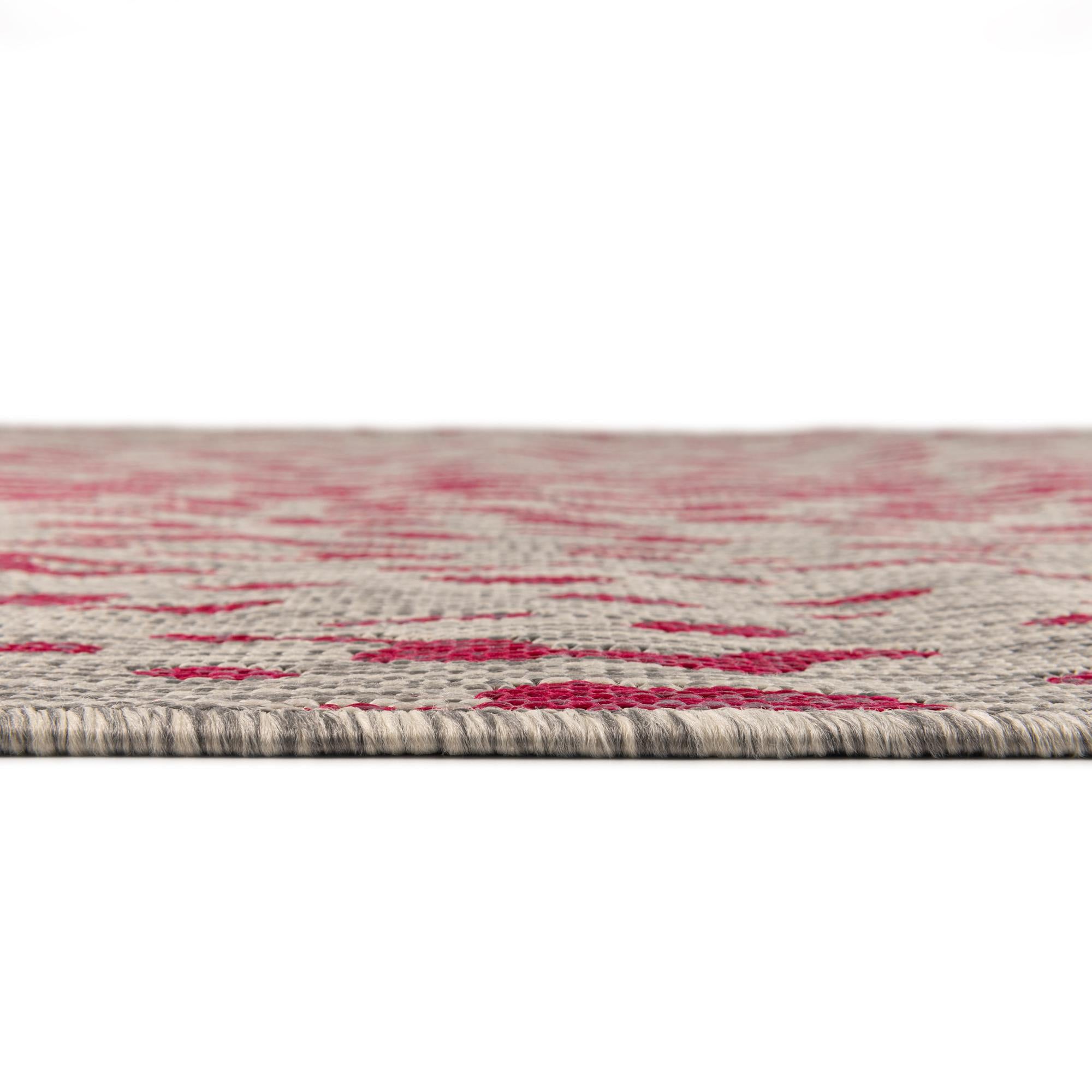 2' x 8' Easy-Clean Safari Indoor / Outdoor Runner Rug