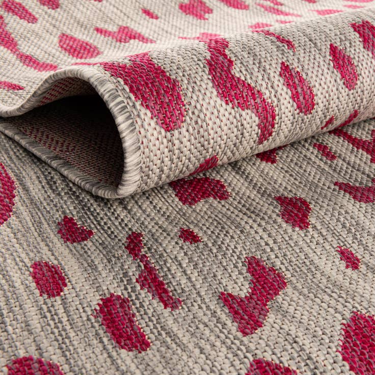 Detail image of 2' x 6' Easy-Clean Safari Indoor / Outdoor Runner Rug