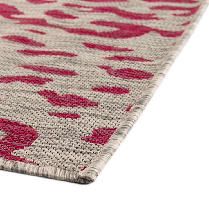 2' x 6' Easy-Clean Safari Indoor / Outdoor Runner Rug