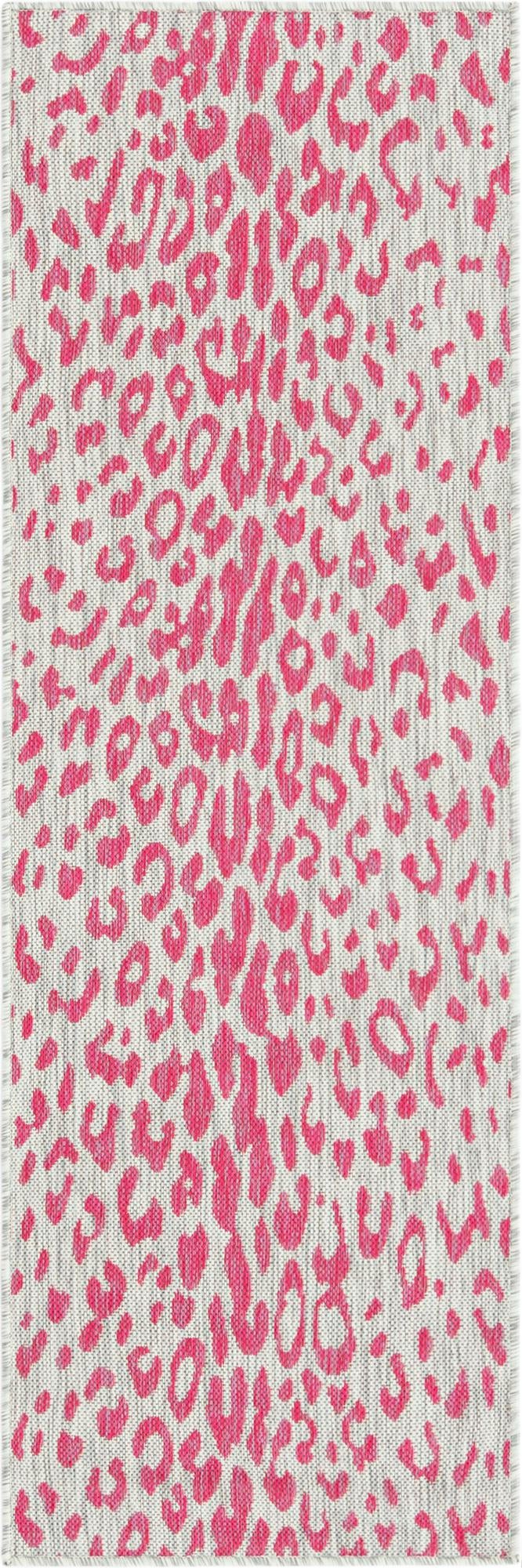 2' x 6' Easy-Clean Safari Indoor / Outdoor Runner Rug