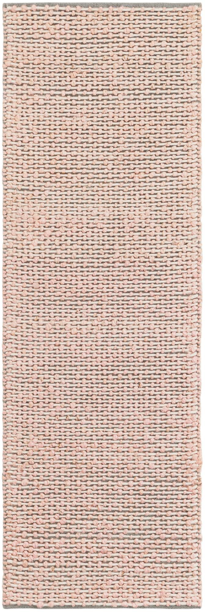 2' x 6' 1 Hand Woven Seaside Pearl Jute Runner Rug