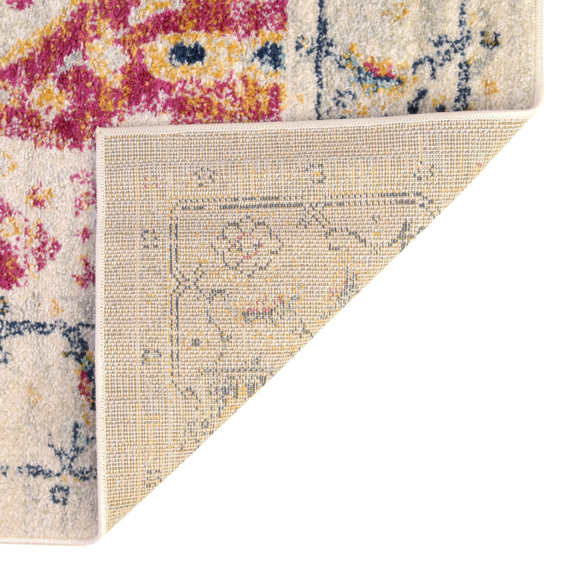 4' x 4' Madeline Vintage Square Rug