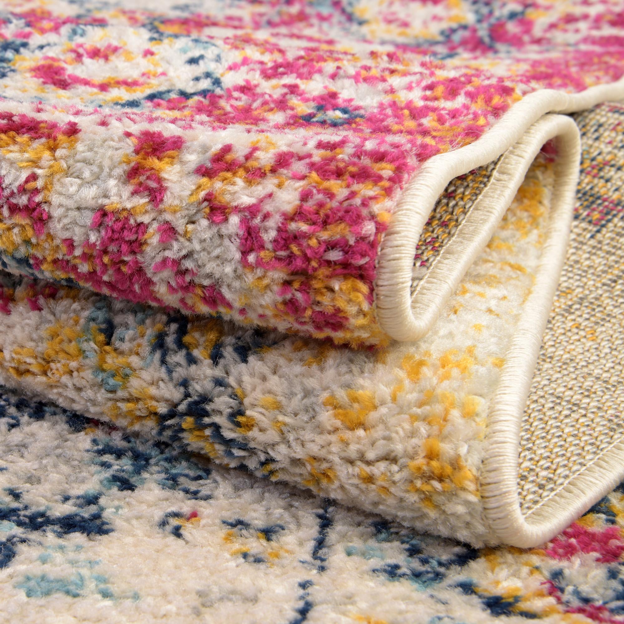4' x 4' Madeline Vintage Square Rug