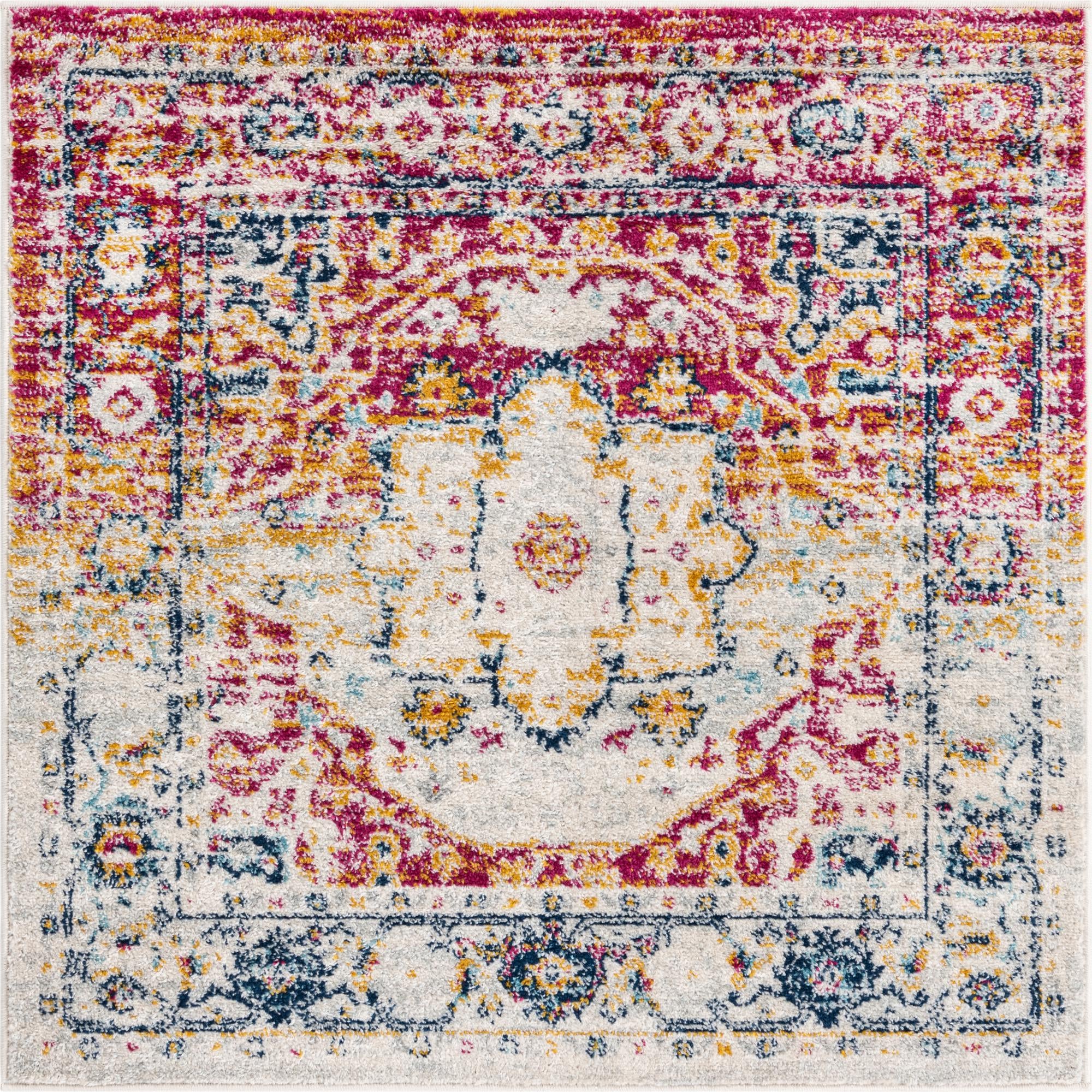Rug Gray and Pink Swatch link