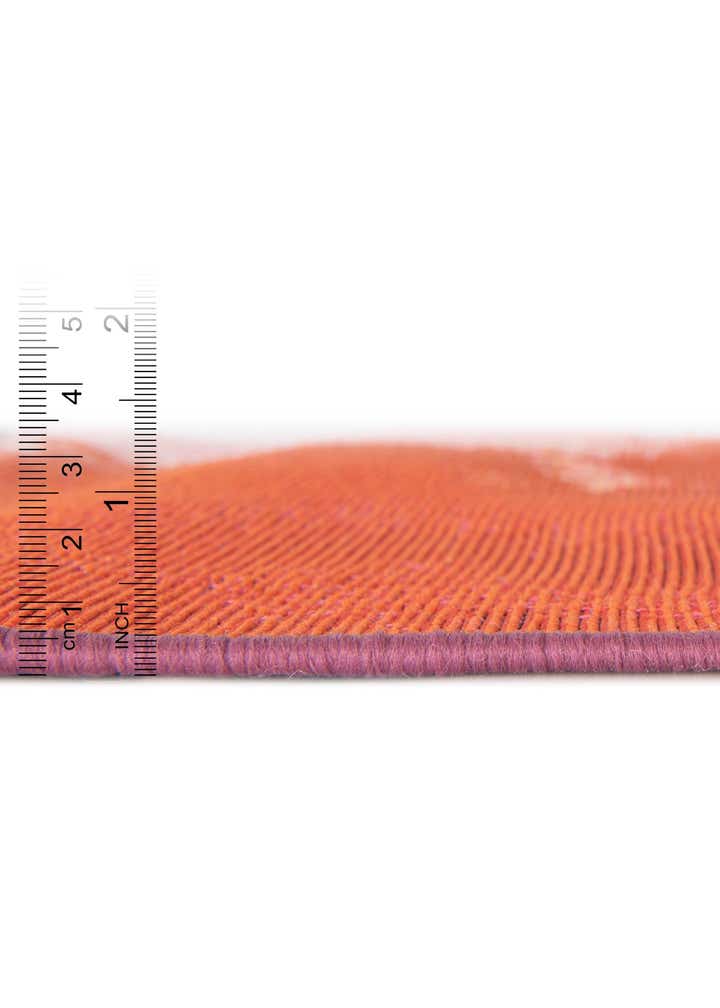 7' 10 x 7' 10 Easy-Clean Modern Indoor / Outdoor Square Rug