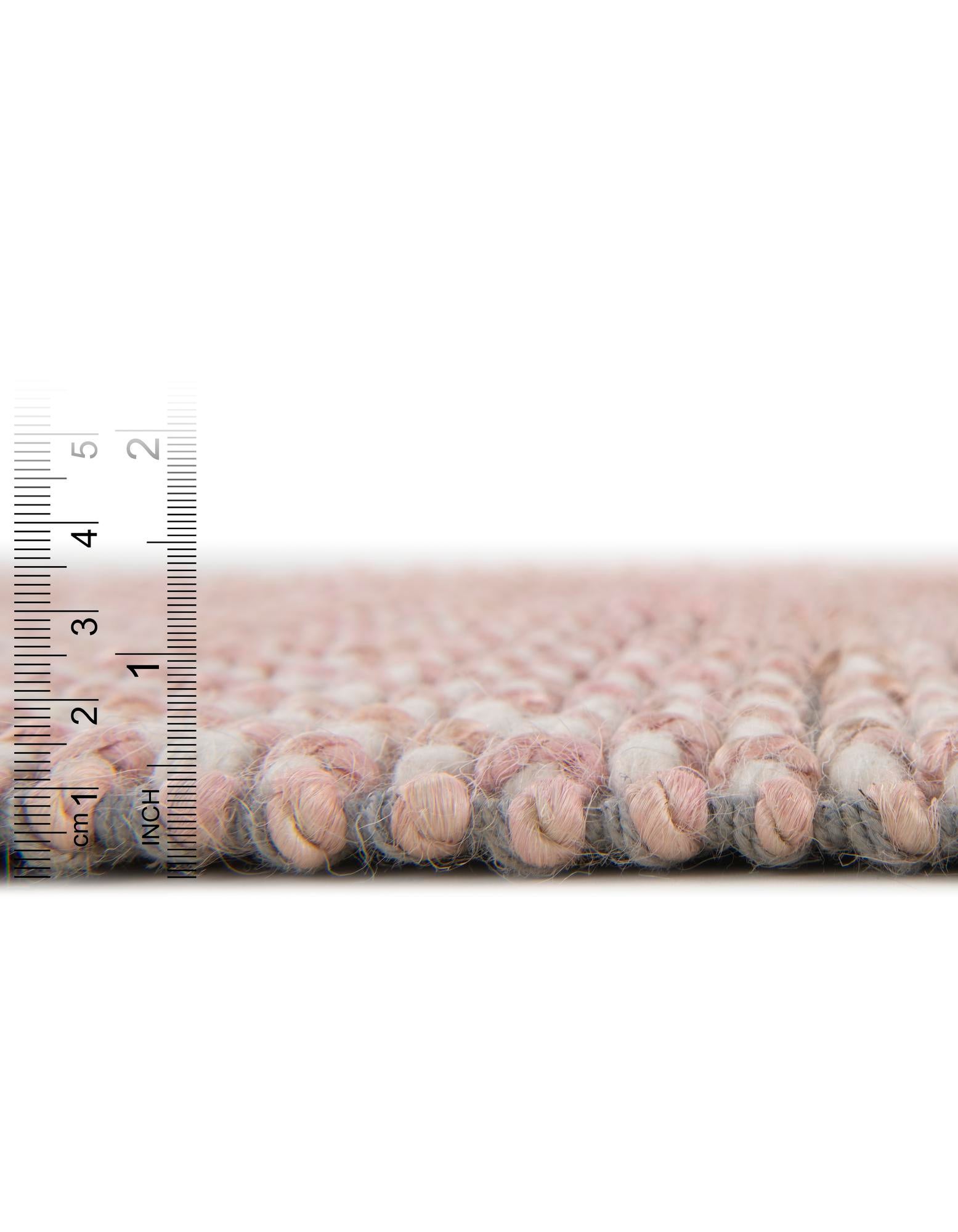 7' 10 x 7' 10 Seaside Pearl Jute Square Rug