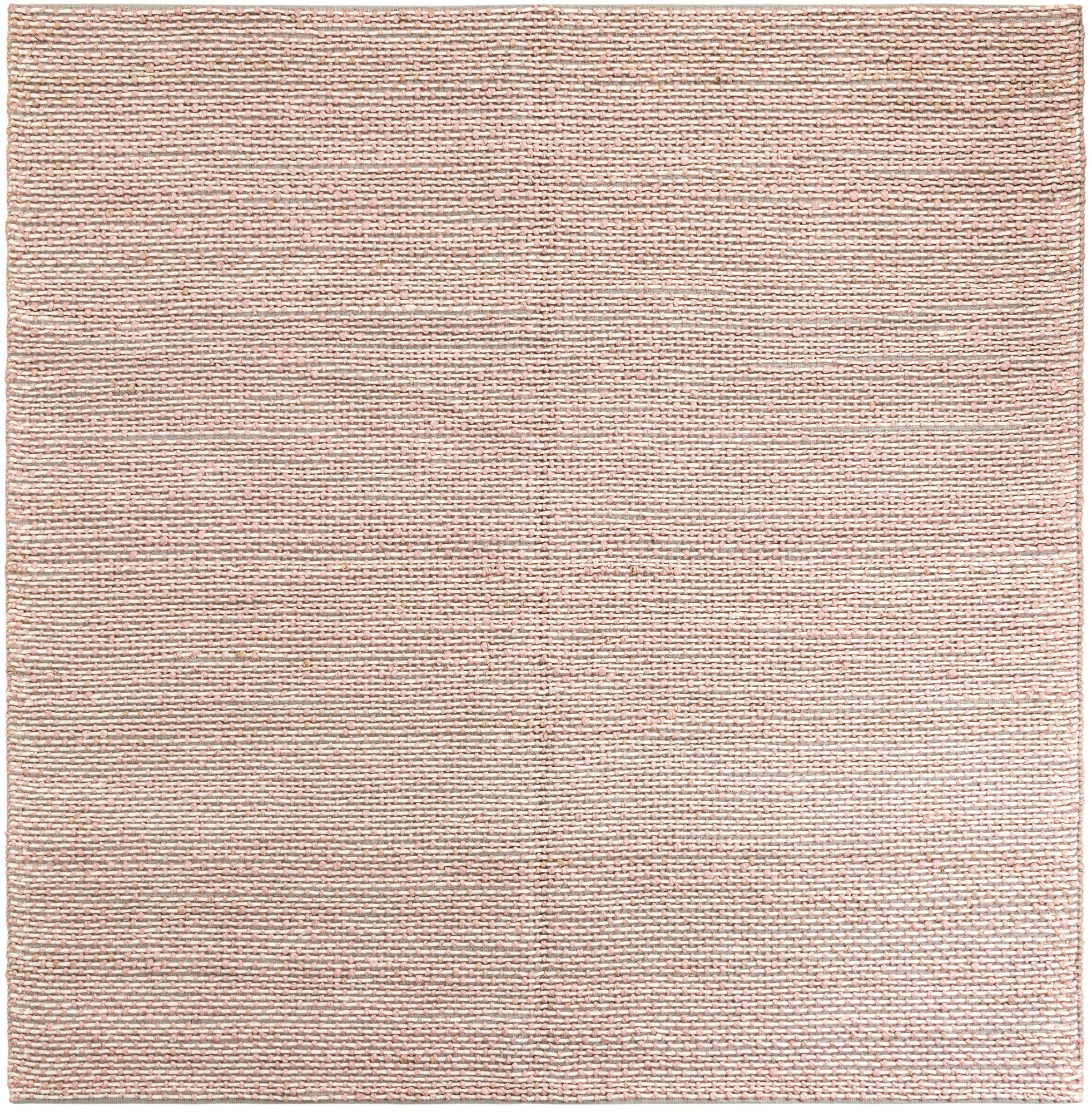 7' 10 x 7' 10 Seaside Pearl Jute Square Rug