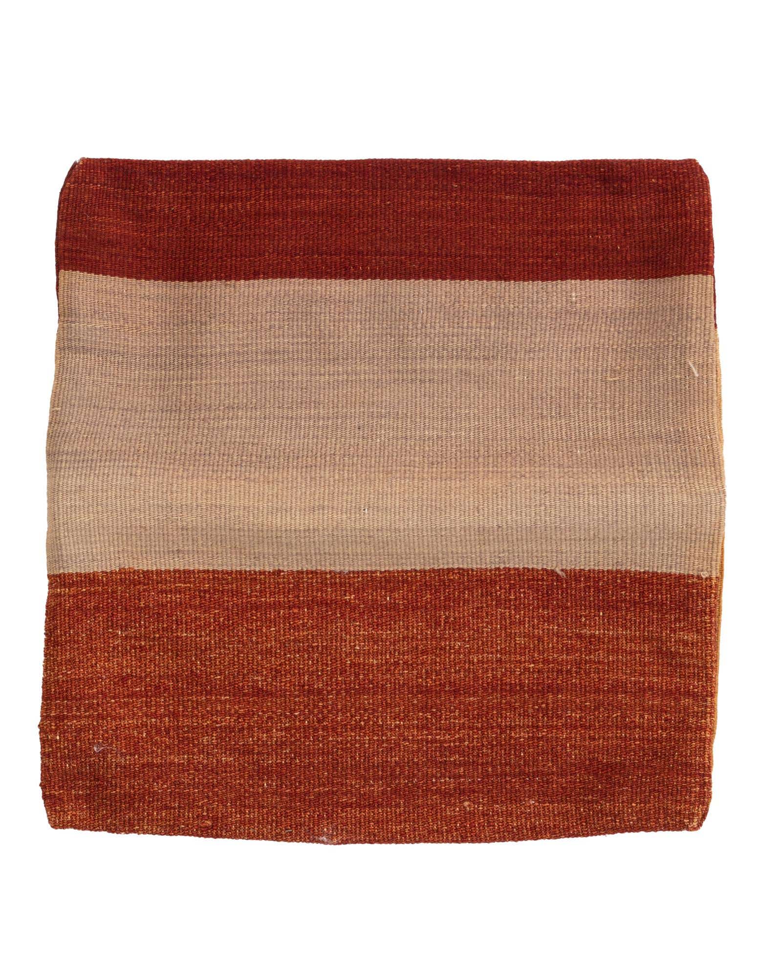 1' 6 x 1' 6 Hand Woven Pillow Wool Square Rug