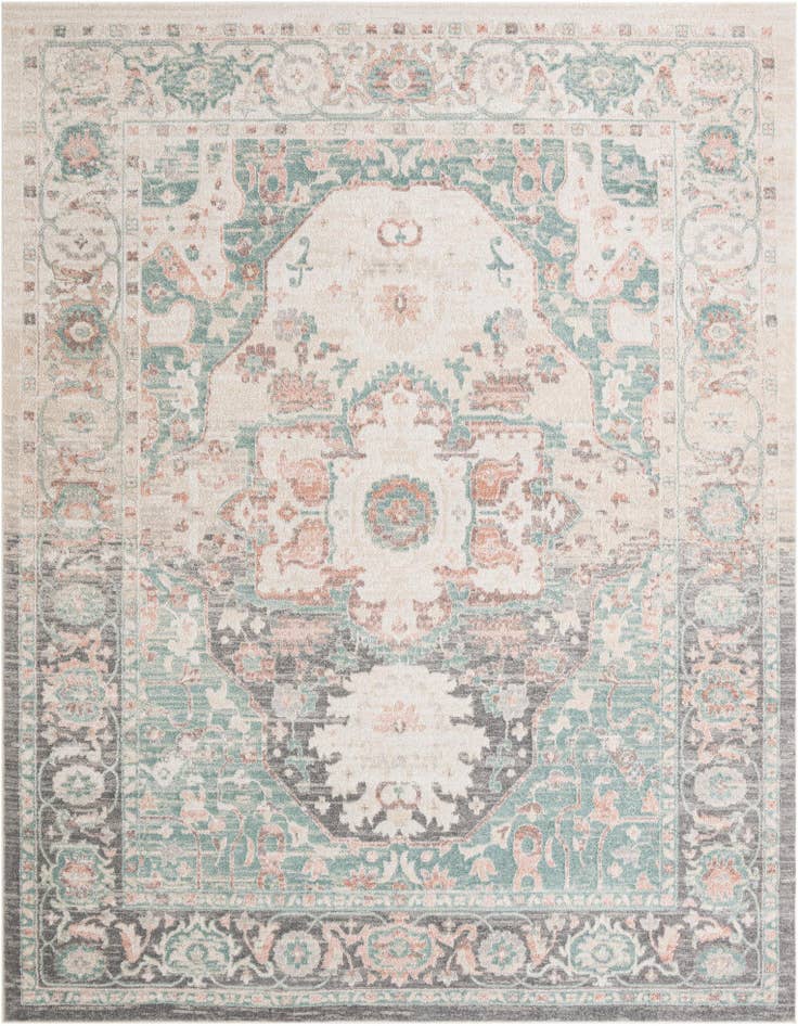 Detail image of 10' x 13' Madeline Vintage Rug