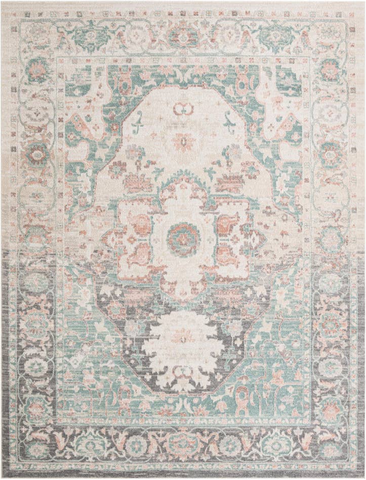 Detail image of 10' x 13' Madeline Vintage Rug