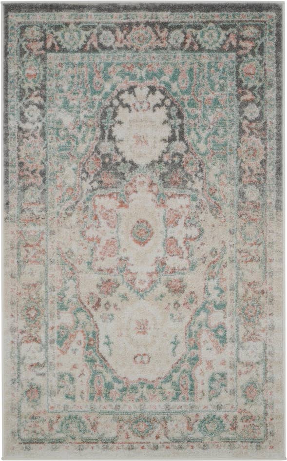 Detail image of 3' 3 x 5' 3 Madeline Vintage Rug