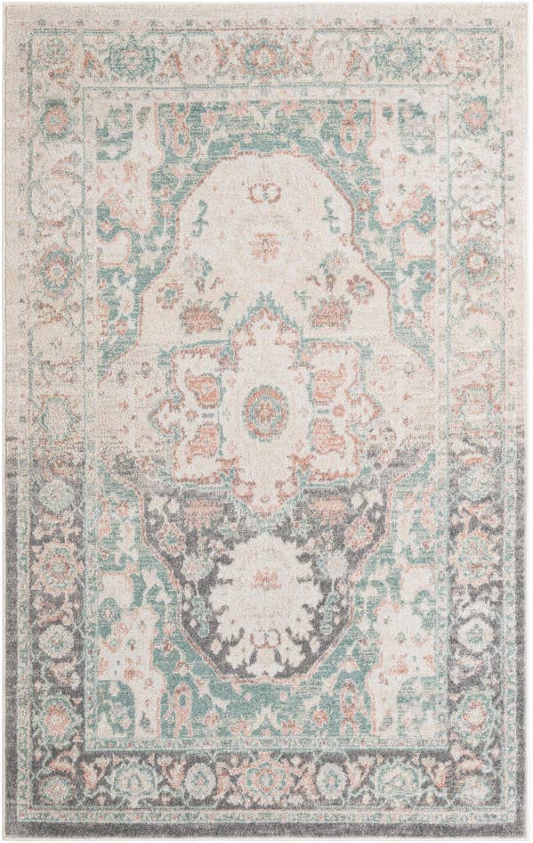 Detail image of 5' x 8' Madeline Vintage Rug