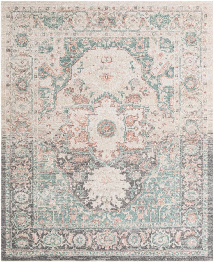 Detail image of 8' x 10' Madeline Vintage Rug