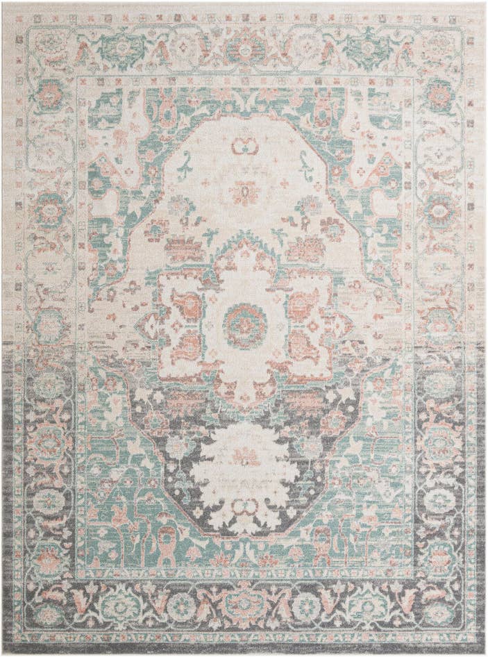 Detail image of 9' x 12' Madeline Vintage Rug