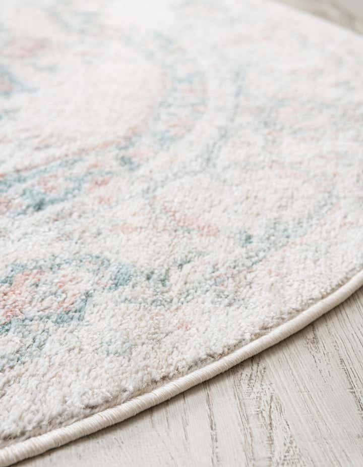 8' x 8' Madeline Vintage Round Rug