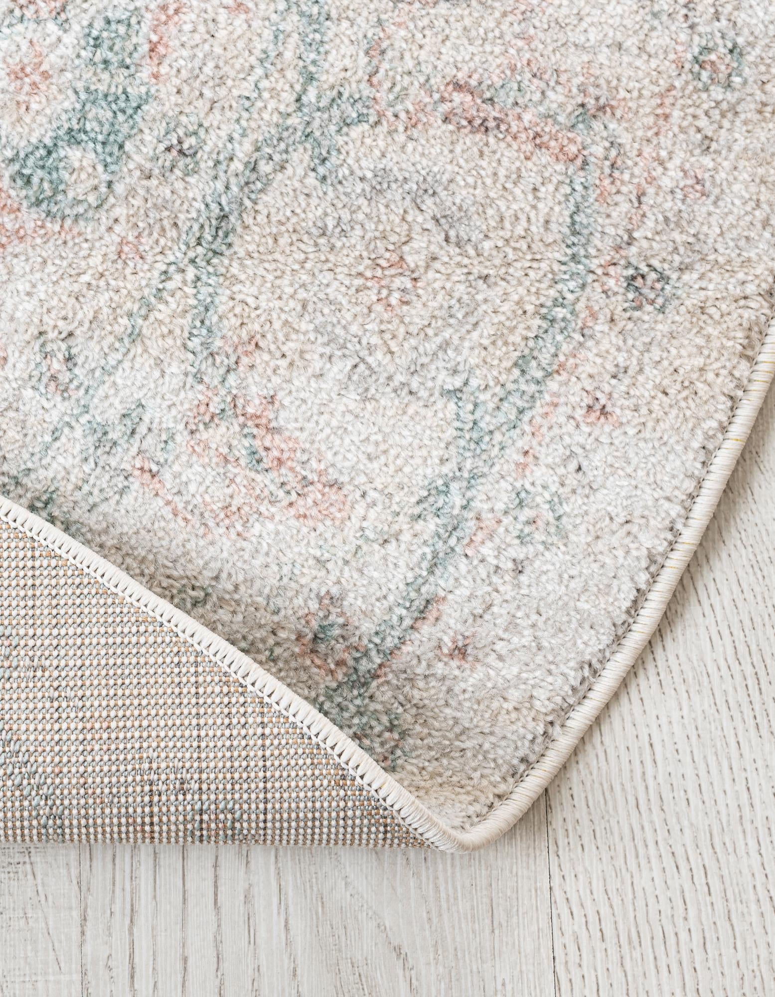 8' x 8' Madeline Vintage Round Rug