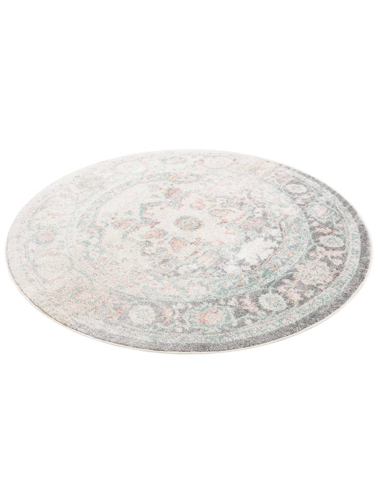 Detail image of 5' x 5' Madeline Vintage Round Rug