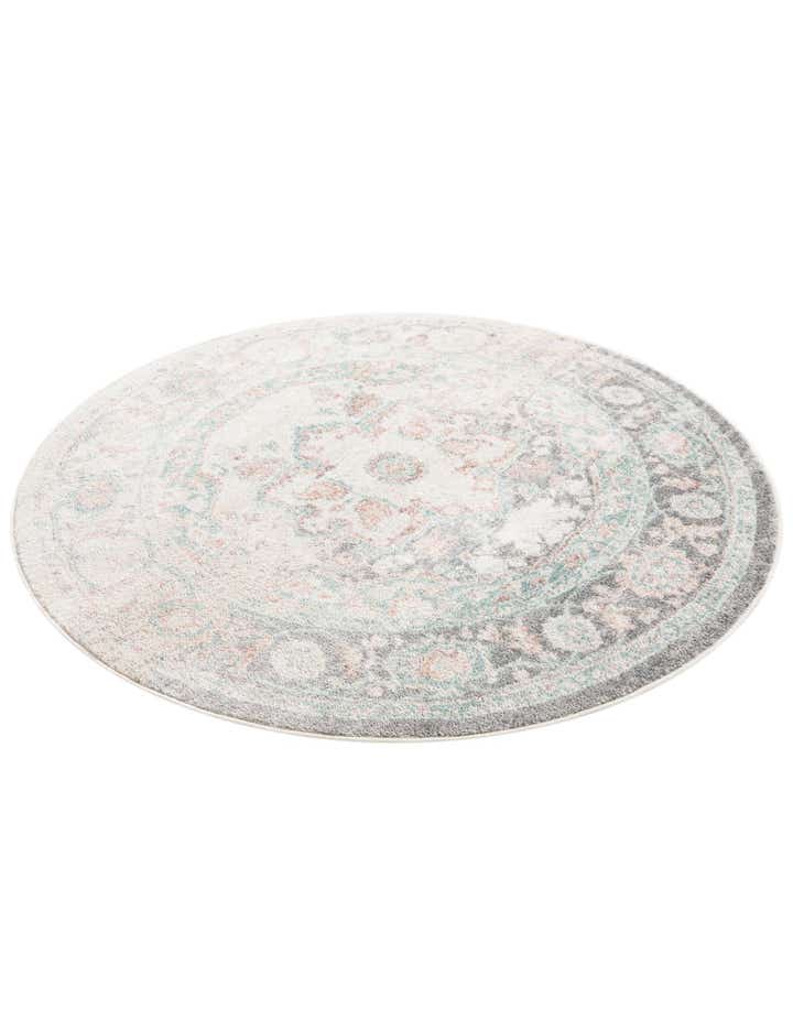 5' x 5' Madeline Vintage Round Rug