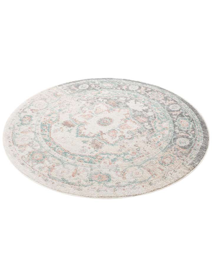 5' x 5' Madeline Vintage Round Rug