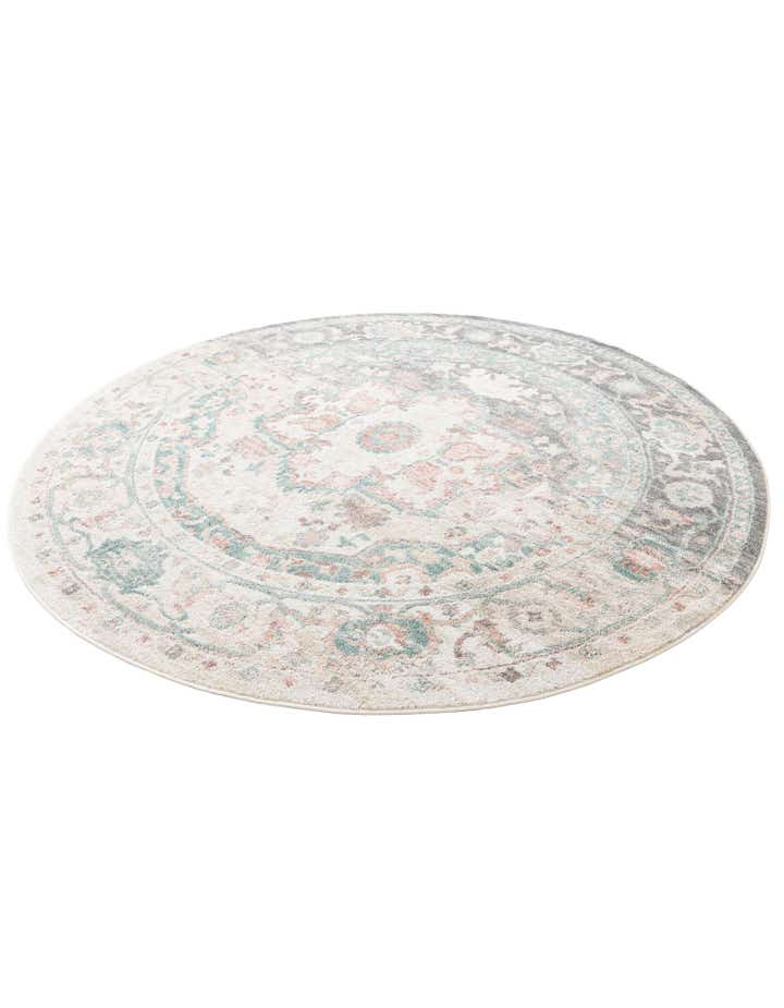 8' x 8' Madeline Vintage Round Rug