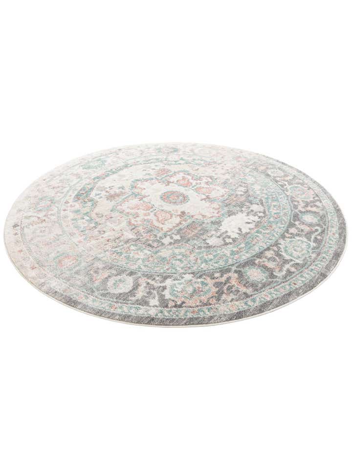 8' x 8' Madeline Vintage Round Rug