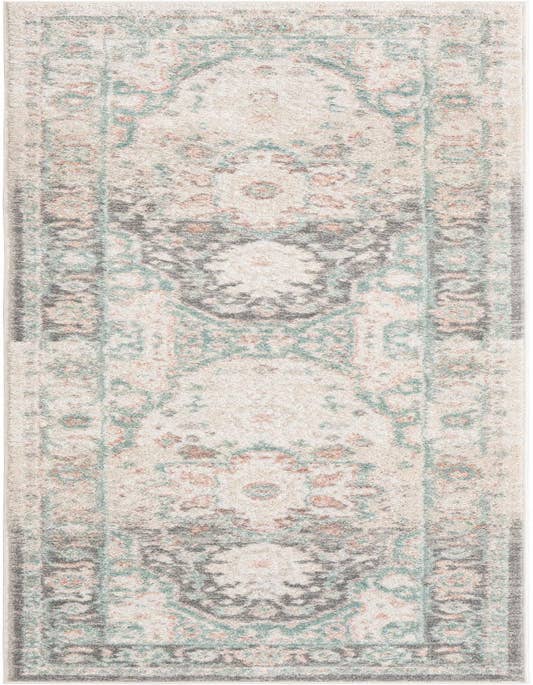 Detail image of 2' 7 x 10' Madeline Vintage Runner Rug
