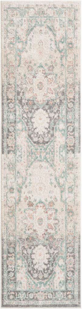 2' 7 x 10' Madeline Vintage Runner Rug