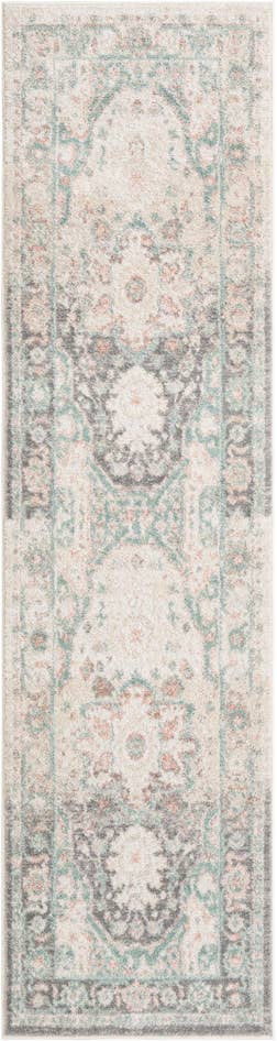 Detail image of 2' 7 x 10' Madeline Vintage Runner Rug