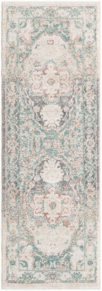 Detail image of 2' x 6' Madeline Vintage Runner Rug