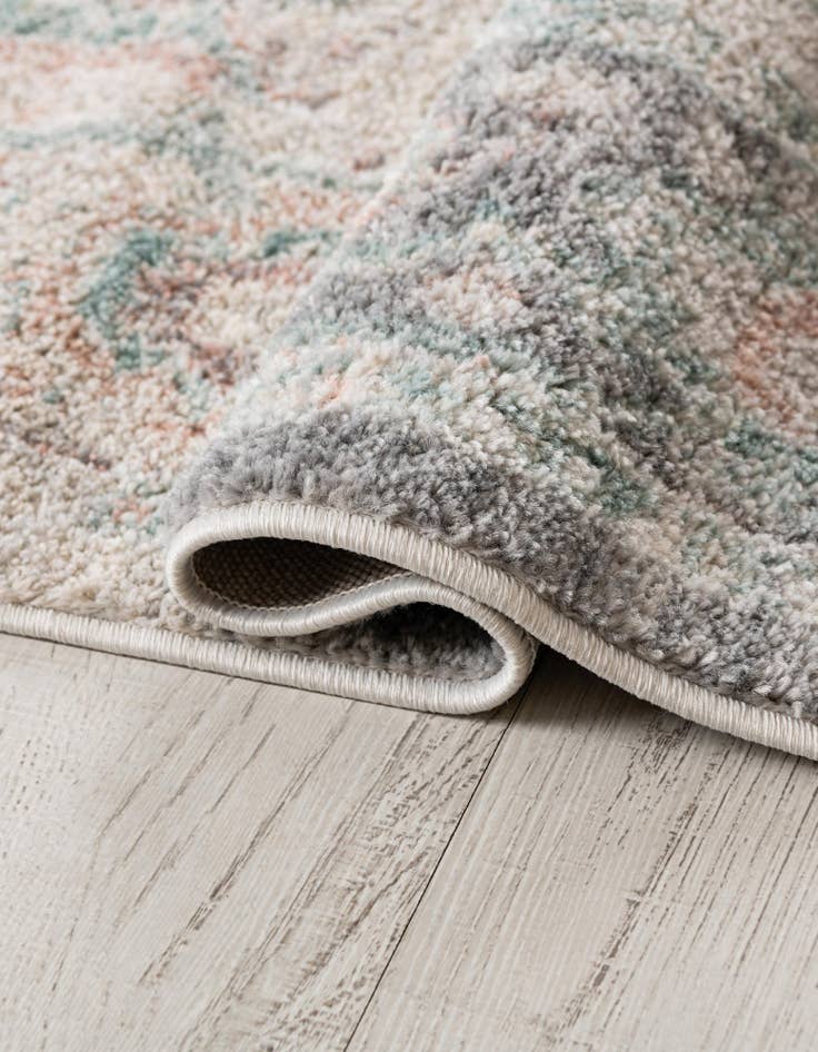 Detail image of 8' x 8' Madeline Vintage Square Rug