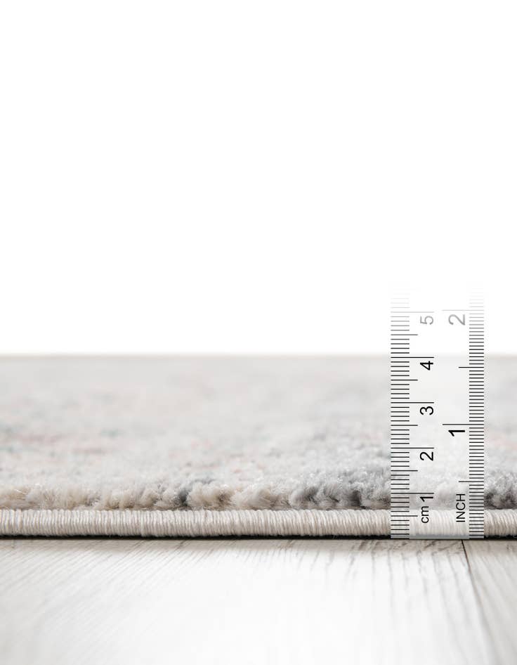 Detail image of 8' x 8' Madeline Vintage Square Rug