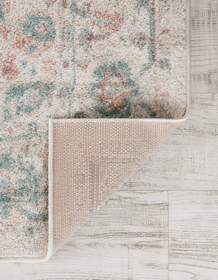 Detail image of 8' x 8' Madeline Vintage Square Rug