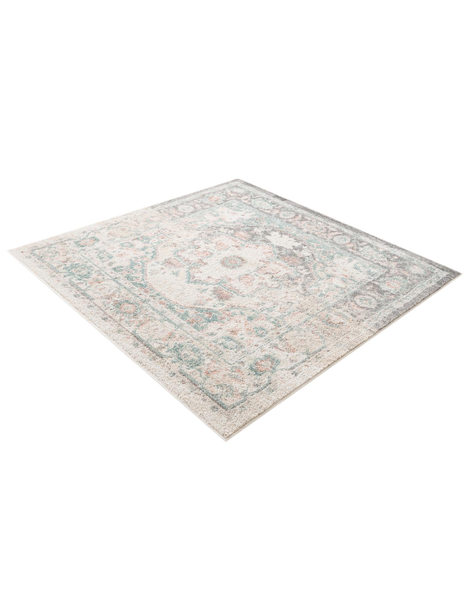 5' x 5' Madeline Vintage Square Rug