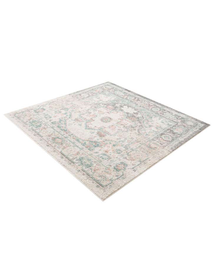 5' x 5' Madeline Vintage Square Rug