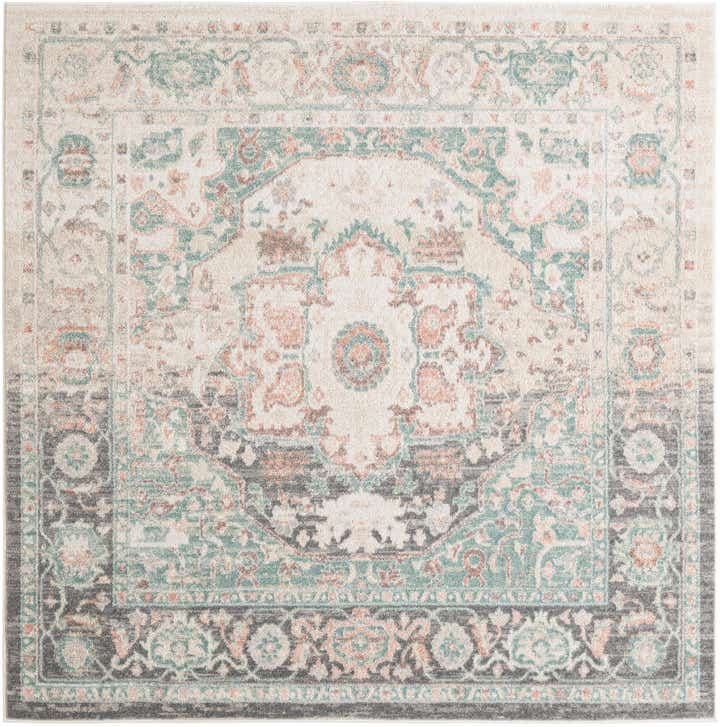 8' x 8' Madeline Vintage Square Rug