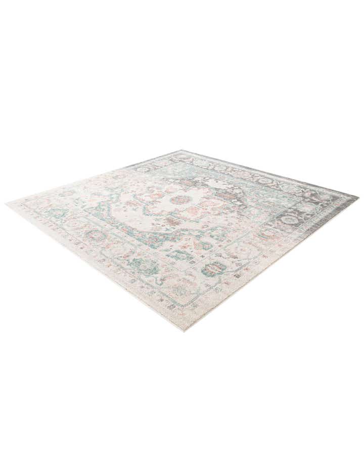 8' x 8' Madeline Vintage Square Rug