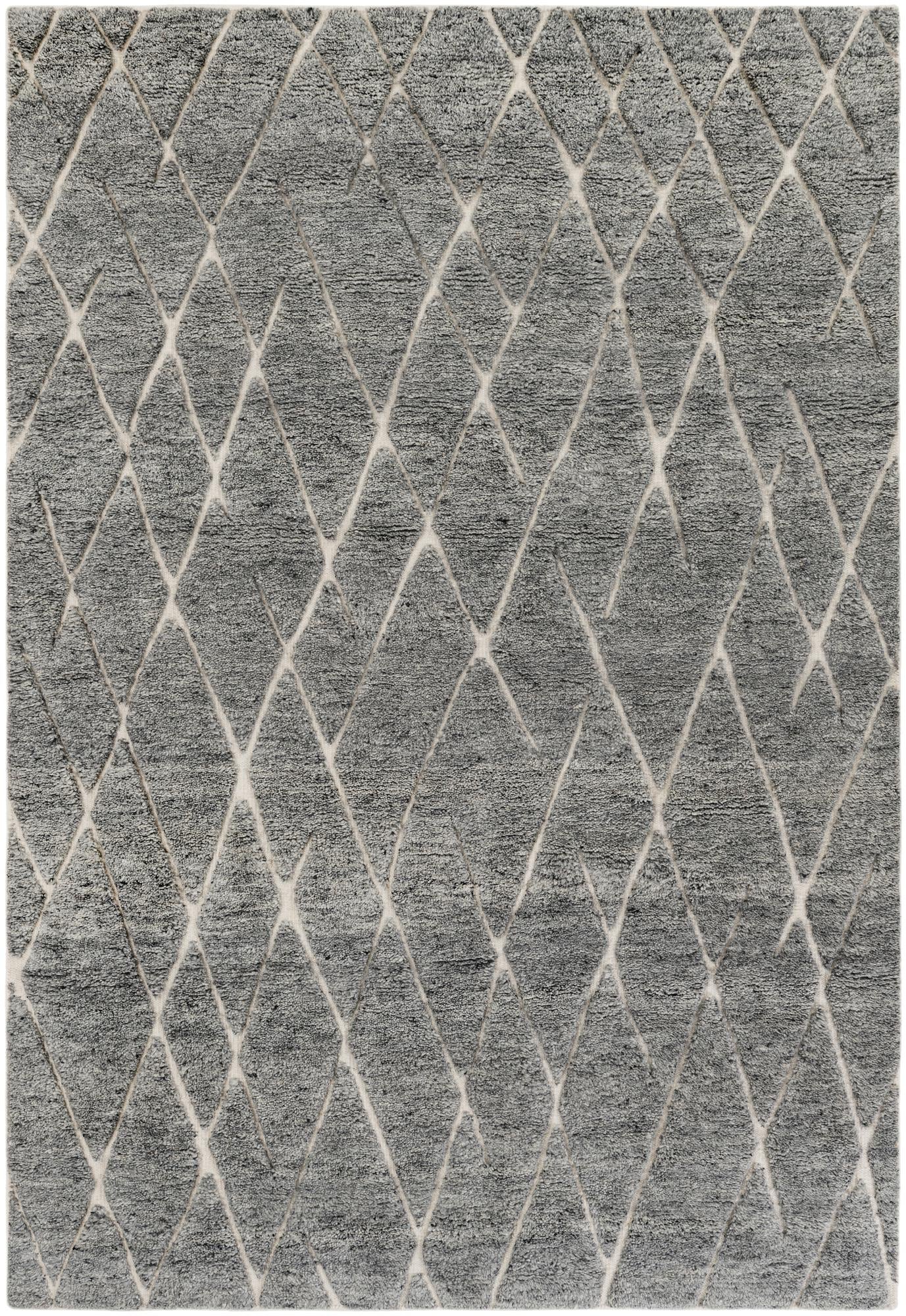 6' 1 x 9' Atlas Moroccan Wool Rug