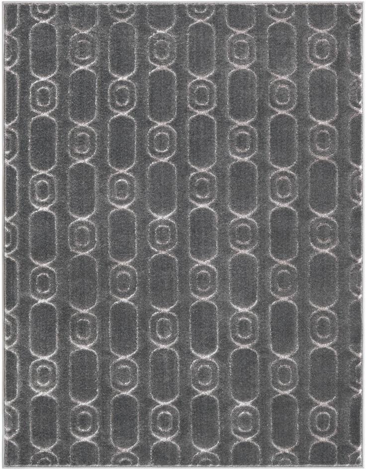 Detail image of 4' x 6' Vogue Geo Rug