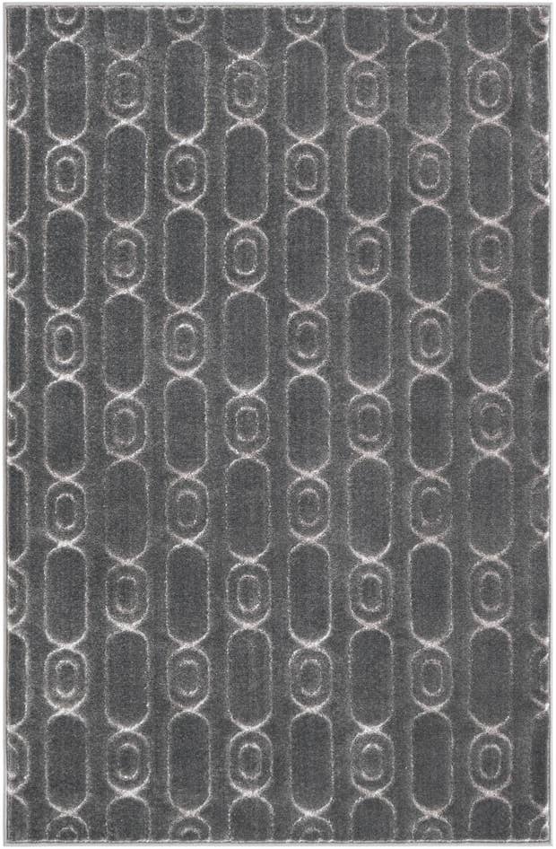 Detail image of 4' x 6' Vogue Geo Rug