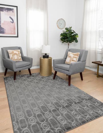 2' x 3' Vogue Geo Rug