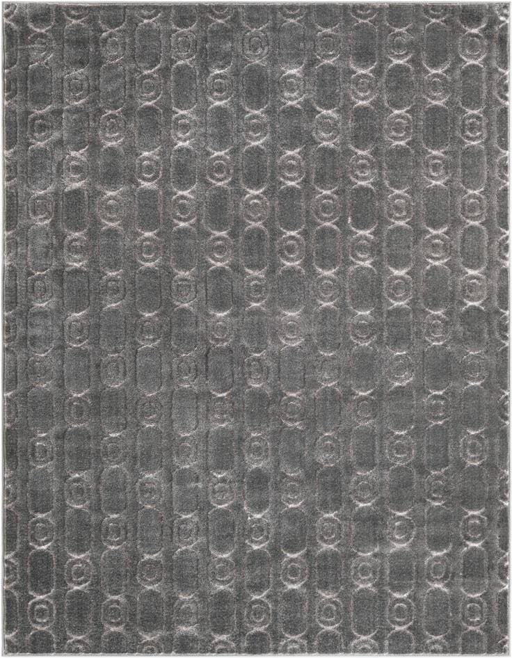 Detail image of 6' x 9' Vogue Geo Rug