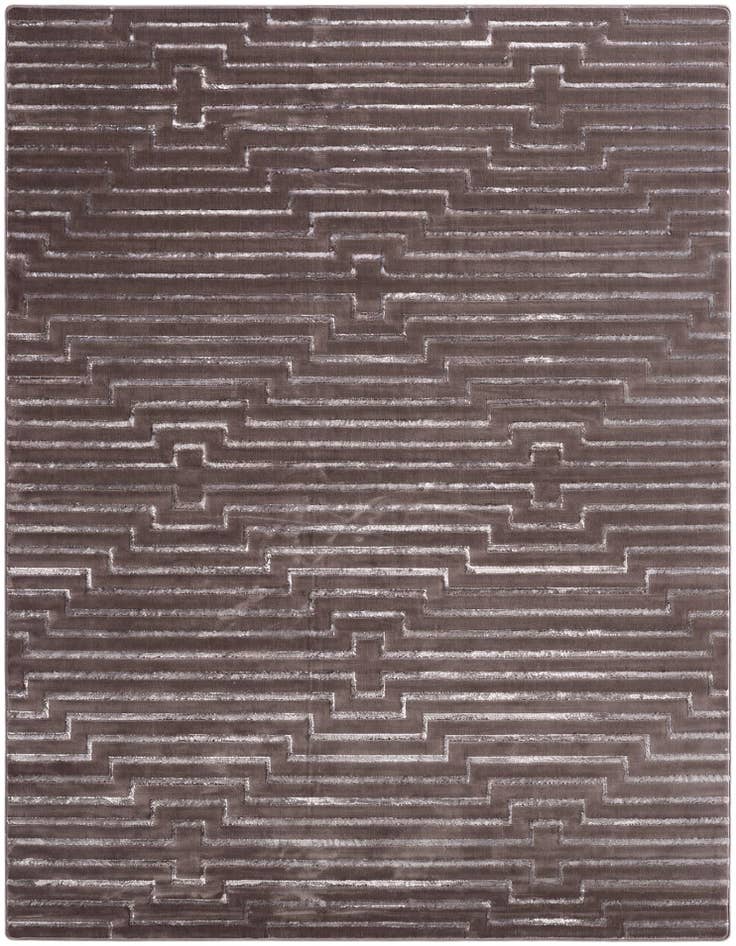 Detail image of 10' x 13' Vogue Geo Rug