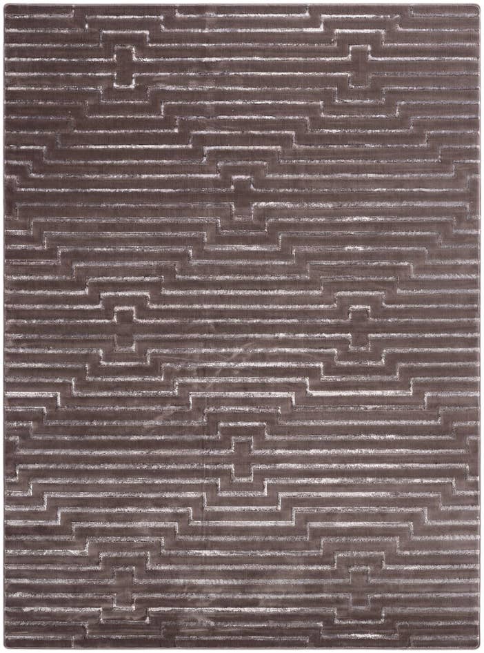 Detail image of 10' x 13' Vogue Geo Rug