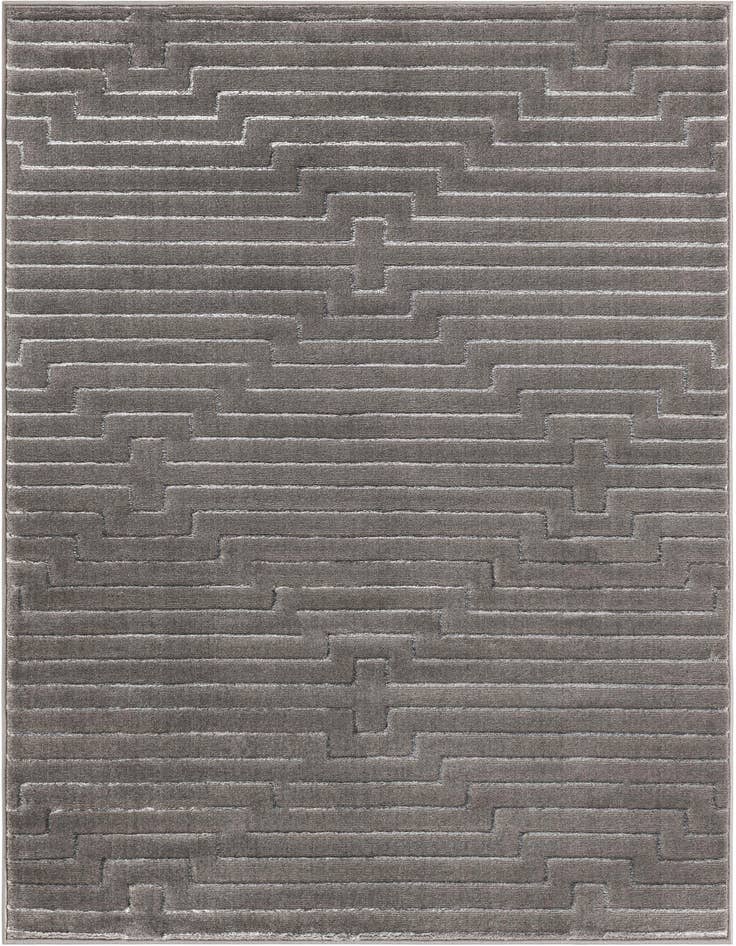 Detail image of 4' x 6' Vogue Geo Rug
