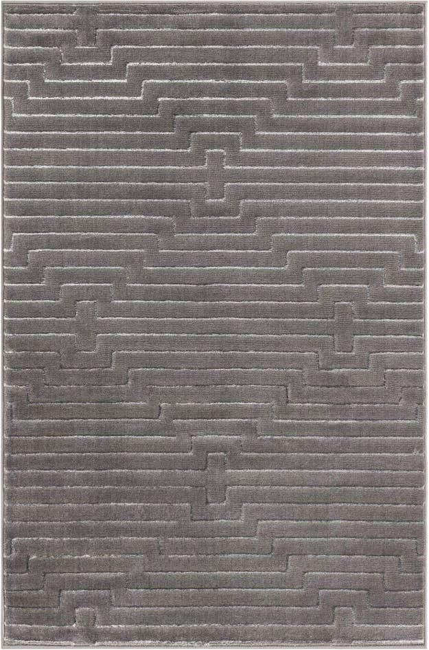 Detail image of 4' x 6' Vogue Geo Rug