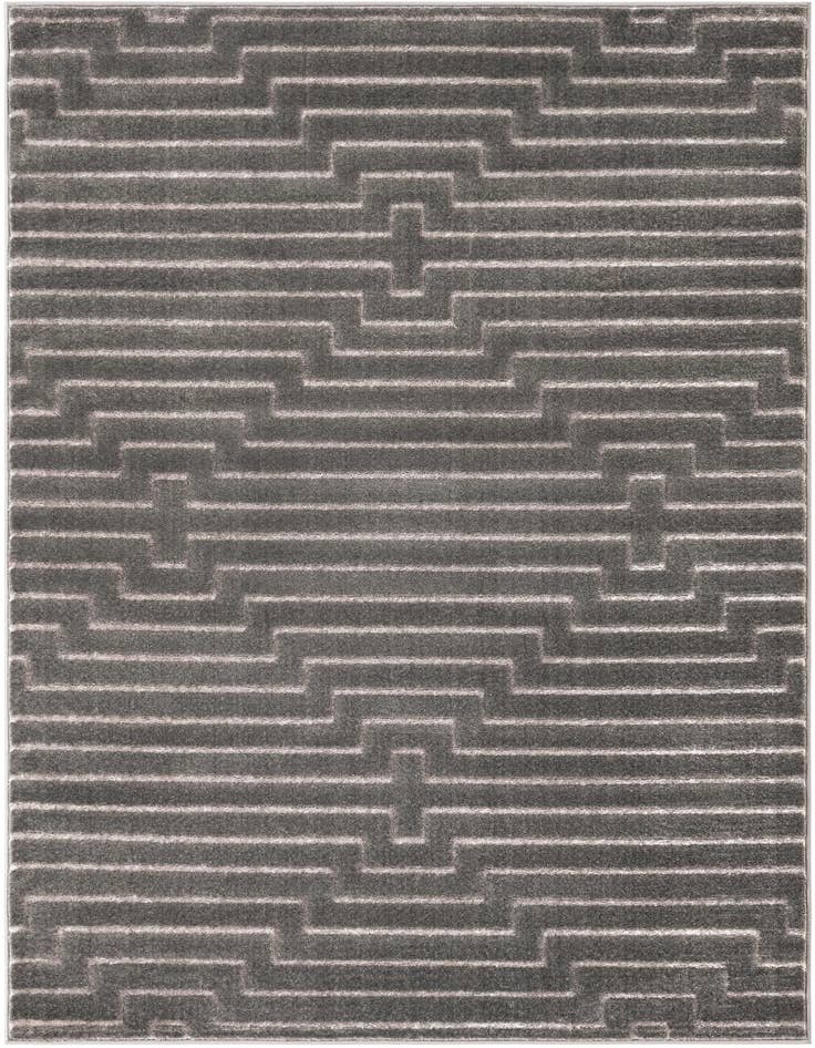 Detail image of 5' 3 x 7' Vogue Geo Rug