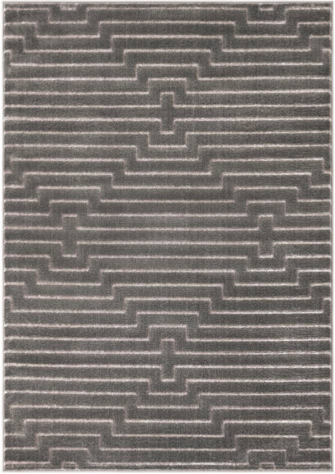 Detail image of 5' 3 x 7' Vogue Geo Rug