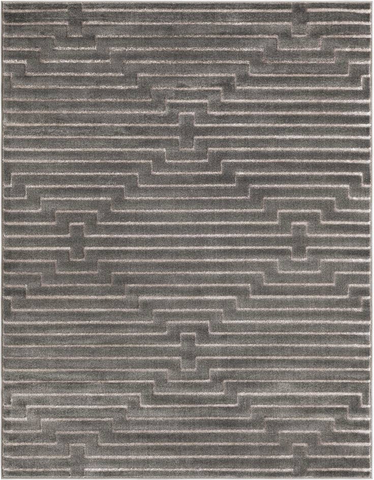 Detail image of 5' 3 x 8' Vogue Geo Rug